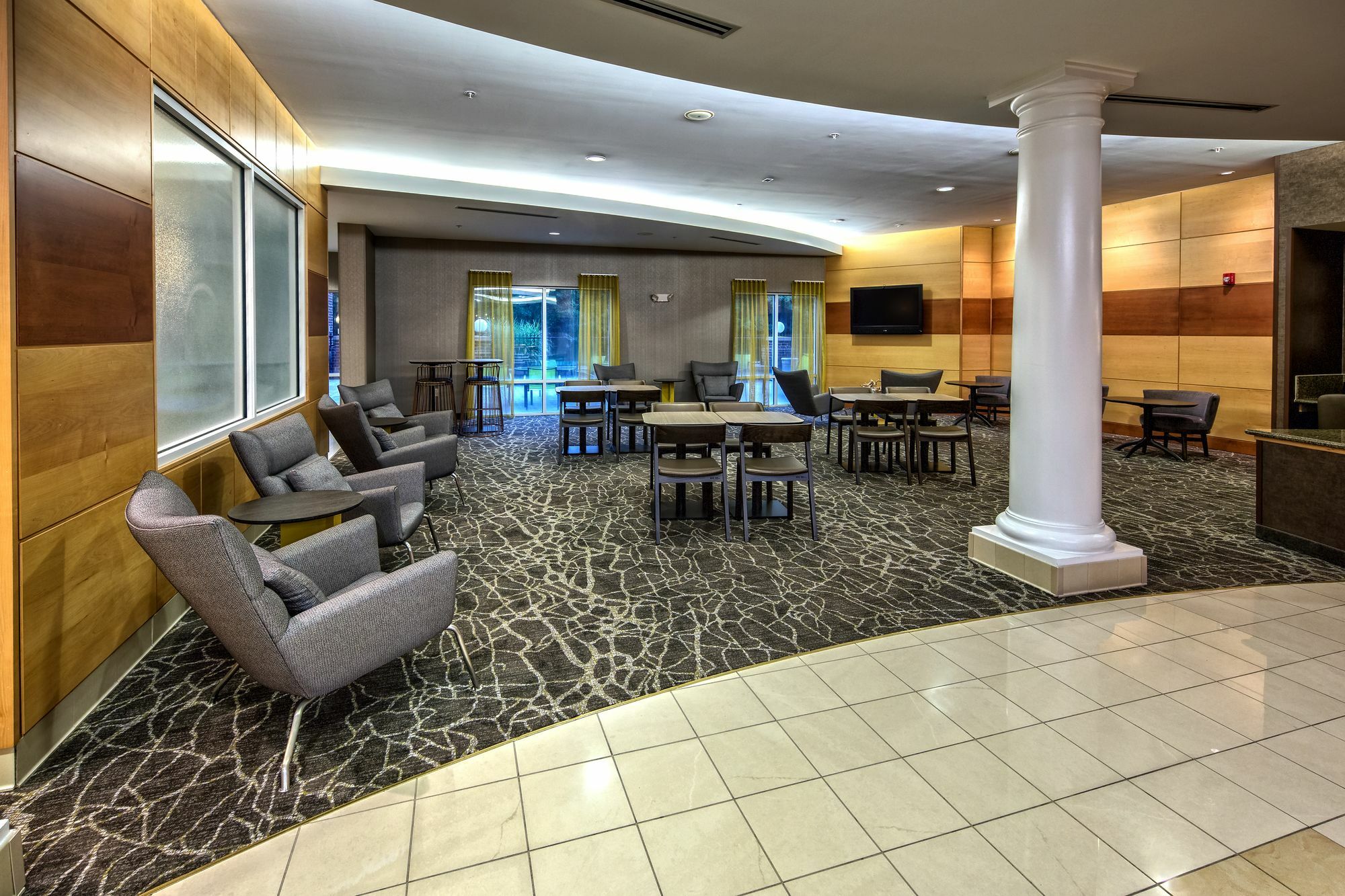 Springhill Suites By Marriott New Bern Exteriér fotografie