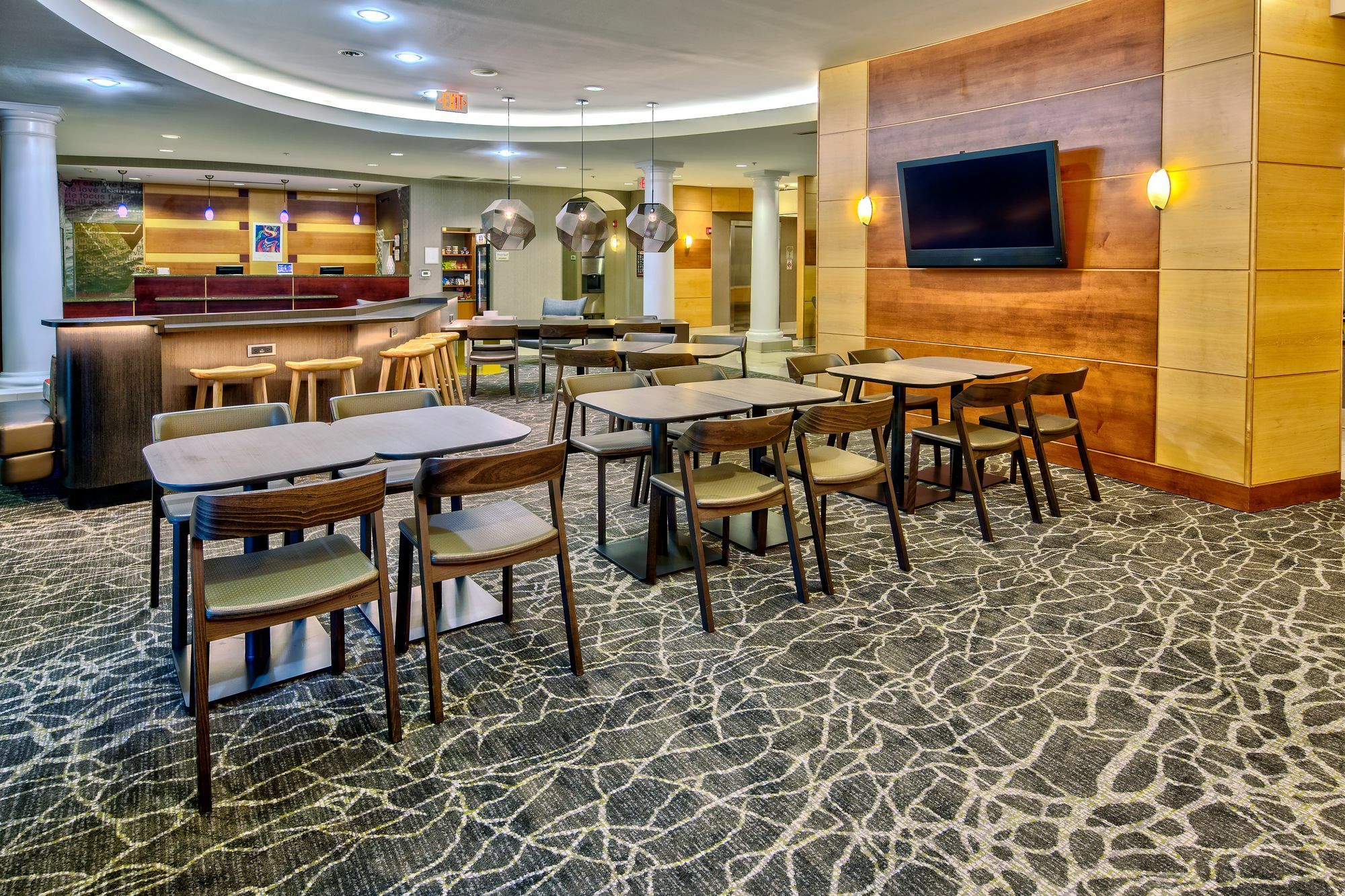 Springhill Suites By Marriott New Bern Exteriér fotografie